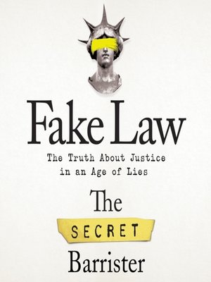 cover image of Fake Law
